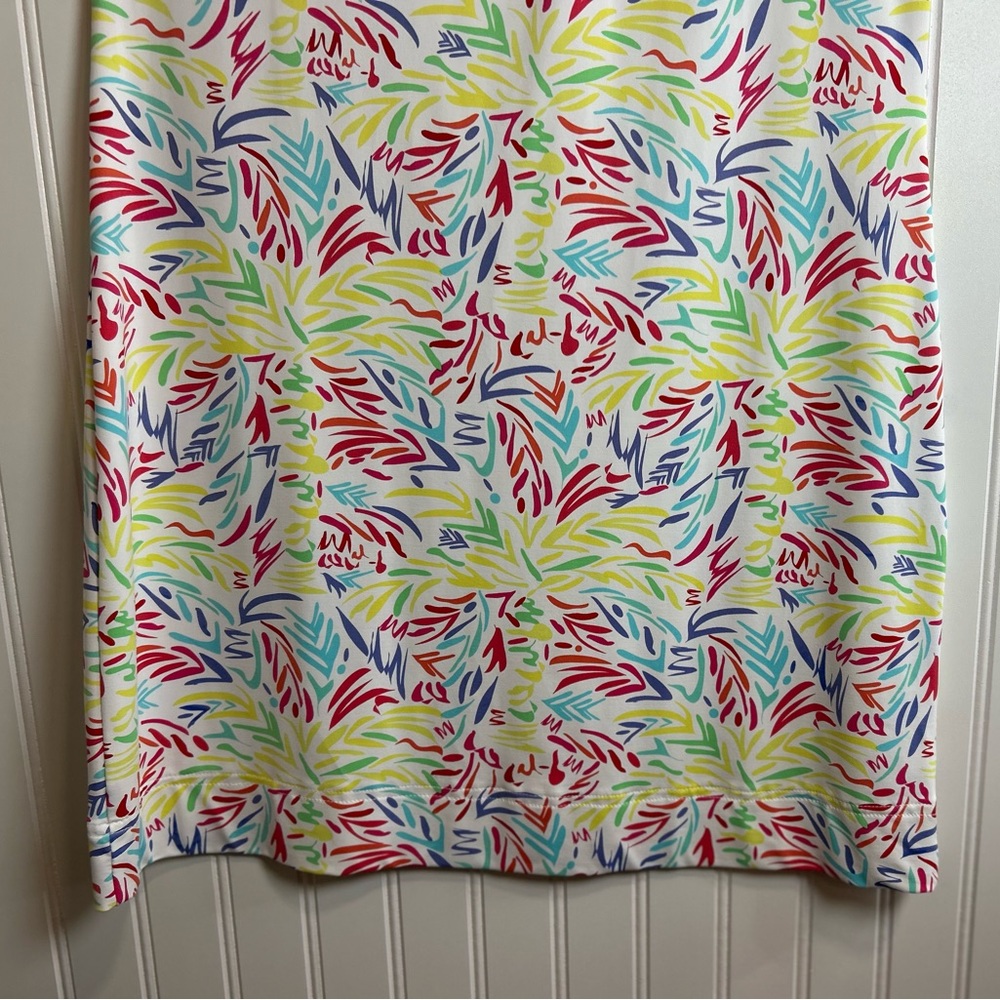 Lulus B Tropical Print Midi Dress women size XS vacations cruise. - Picture 6 of 10